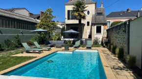 L'Elegante - Maison centre ville - 5ch - Piscine